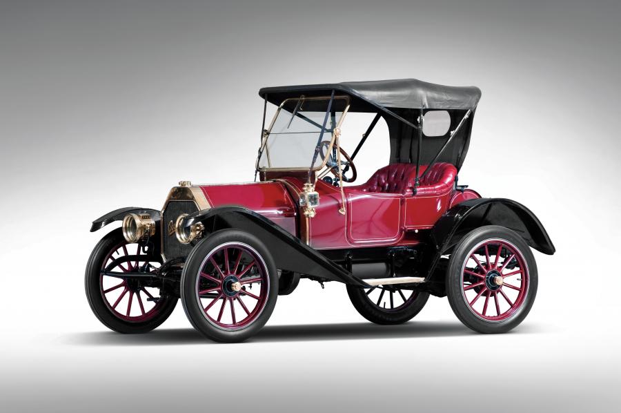  Overland Model 46 Torpedo Roadster 1911 года  (фото 1 из 3)